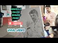 maharaja bundelkhand drawing prank😜😜/chhatarpur mp #drawingtechniques #artwork #mcbudrawingprank