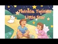 Twinkle Twinkle Little Star | Nursery Rhymes | Kids Vocabulary |