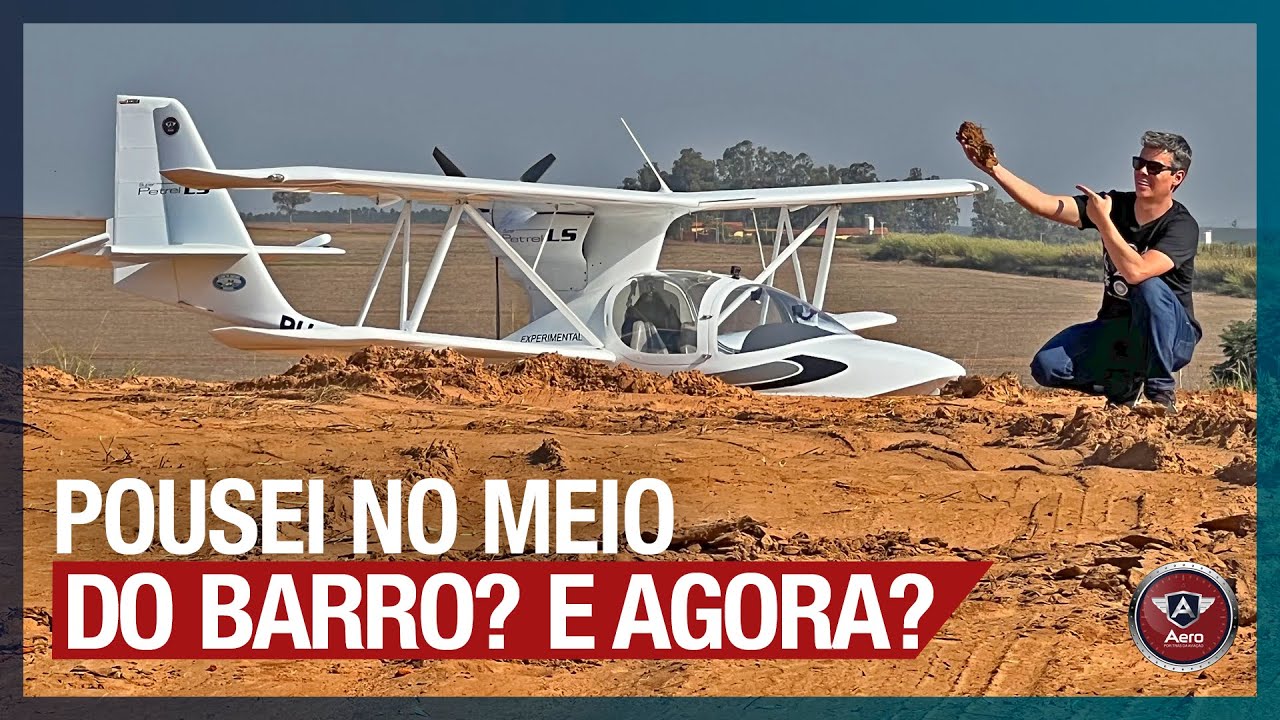 Aviões podem POUSAR EM QUALQUER LUGAR?