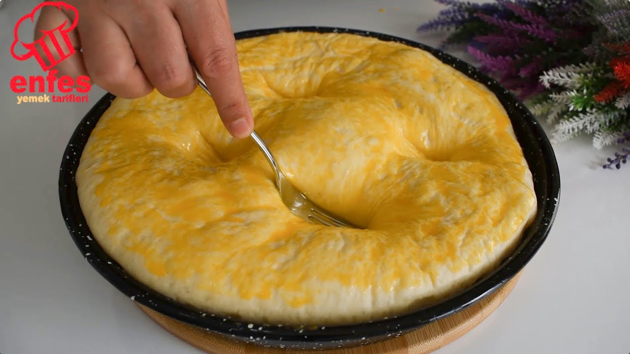 ÇOK YUMUŞAK❗Her Zaman Hep Yaparım Beni Hiç Yanıltmadı????En Hızlı En Pratik En Lezzetli/Ekmek Tarifi