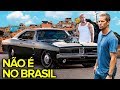 VELOZES E FURIOSOS 5 NÃO FOI GRAVADO NO RIO DE JANEIRO DE VERDADE