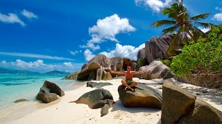 Amazing Seychelles -Drone Footage,Mahe,Praslin,La Digue