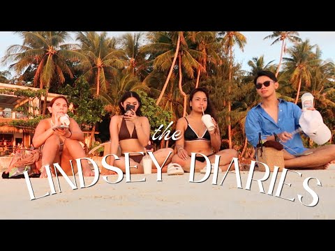 the lindsey diaries: boracay | friends, food, vibes