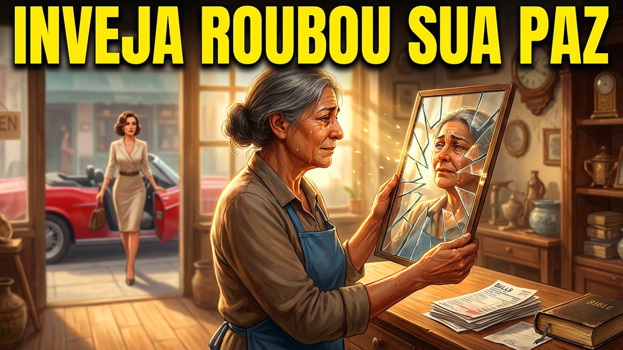 Quando Você Inveja a Vida dos Outros e Esquece da Sua | A História de Dona Rosa, a Mulher Agradecida