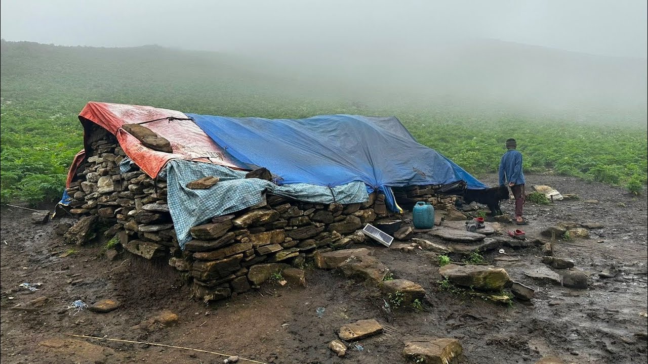 Most Peaceful & Relaxing Nepali Mountain Village Life |Living With Beautiful Nature | RealNepaliLife