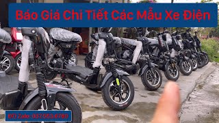 Báo Giá Gần 10 Mẫu Xe Điện Đang Có Sẵn Tại Cửa Hàng | Xe Điện Anh Minh #142