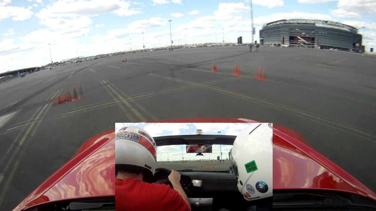SCCA NNJR Autocross | Metlife Stadium | 3.30.13 | STR | N. Barbato - Instructor Run | 04 Honda S2000 camera iphone 8 plus apk