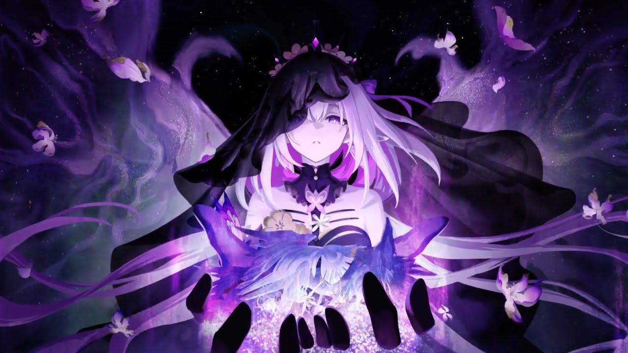 Honkai Star Rail Life Awakens from the Night - Castorice AMV  - Never Let Go