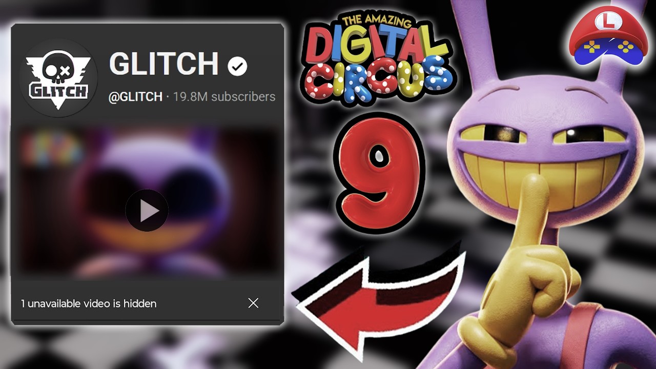 THE AMAZING DIGITAL CIRCUS: Episode 9 is already ready on YouTube? (New ...