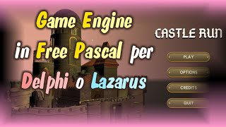 Game Engine in Pascal / 3D Game Dev