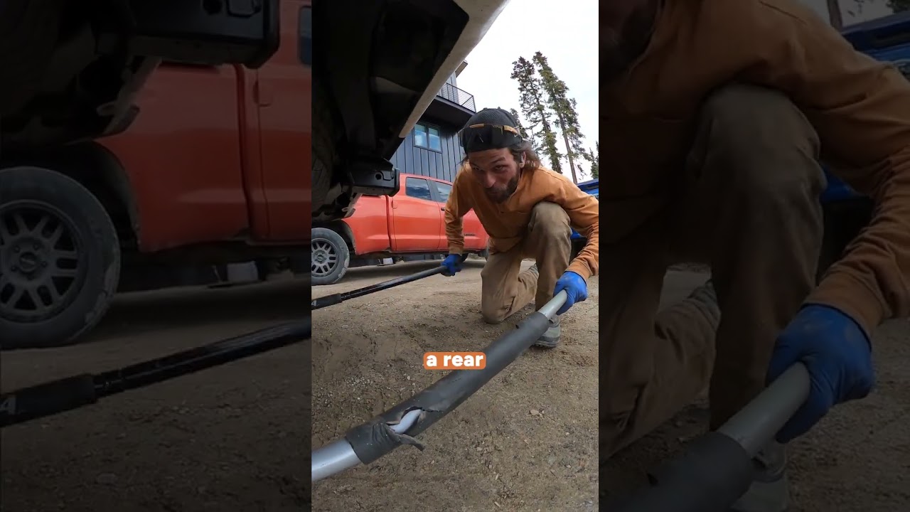 Remember to Chock Your Tires!