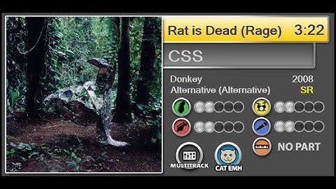 Rat is Dead - CSS, Rock Band 2 Preview