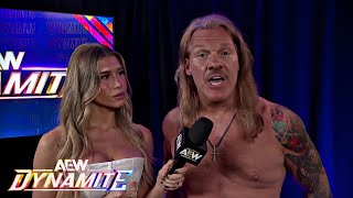 Chris Jericho Finally Responds to Tommaso Ciampa's Challenge | AEW Collision Set for Huge Face-Off
