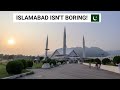 ISLAMABAD THINGS TO DO FOR TOURISTS & LOCALS! | Pakistan Vlog 5
