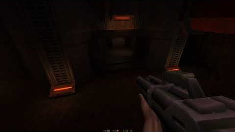 Quake2 GROUND ZERO - UNIT 1 - Tectonic Stabilizer - Secret 1/4