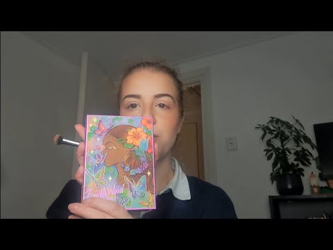Quick look using the EARTHWOOD palette by ODEN'S EYE
