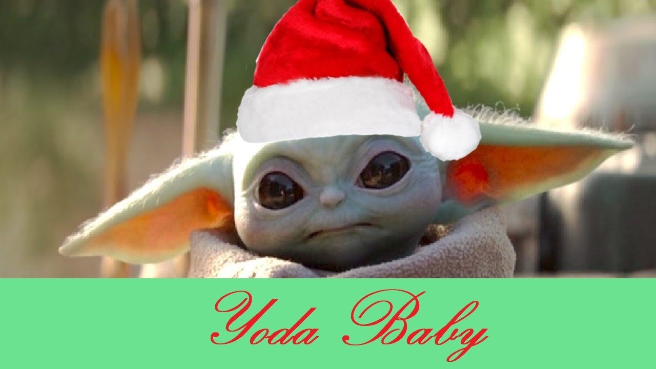 Yoda Baby Santa Baby Parody YouTube