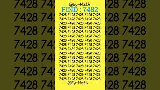 ๐๐๐ง ๐๐ 7482 #fyp #fypใทใ #fypyoutube #iq #shorts #trending