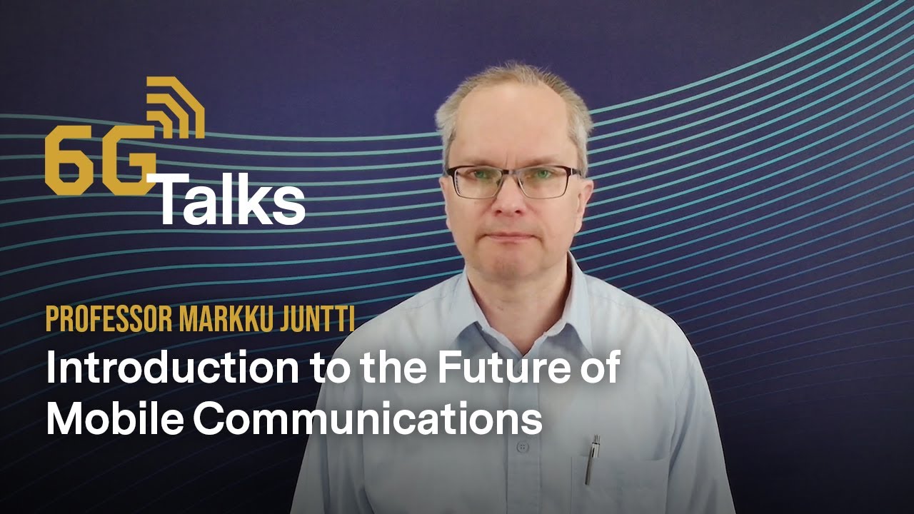 6G Talk RIS as Wireless System Enhancement Professor Markku Juntti