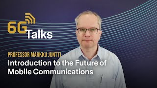 6G Talk: RIS as Wireless System Enhancement | Professor Markku Juntti screenshot 1