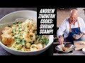 Andrew Zimmern Cooks: Shrimp Scampi