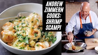 Andrew Zimmern Cooks: Shrimp Scampi