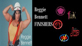 Reggie Bennett Finishers Compilation