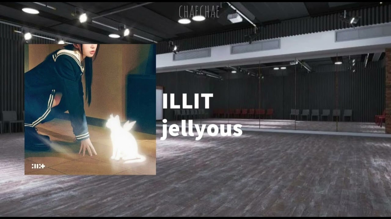 ILLIT - jellyous (but you're in an empty dance studio)