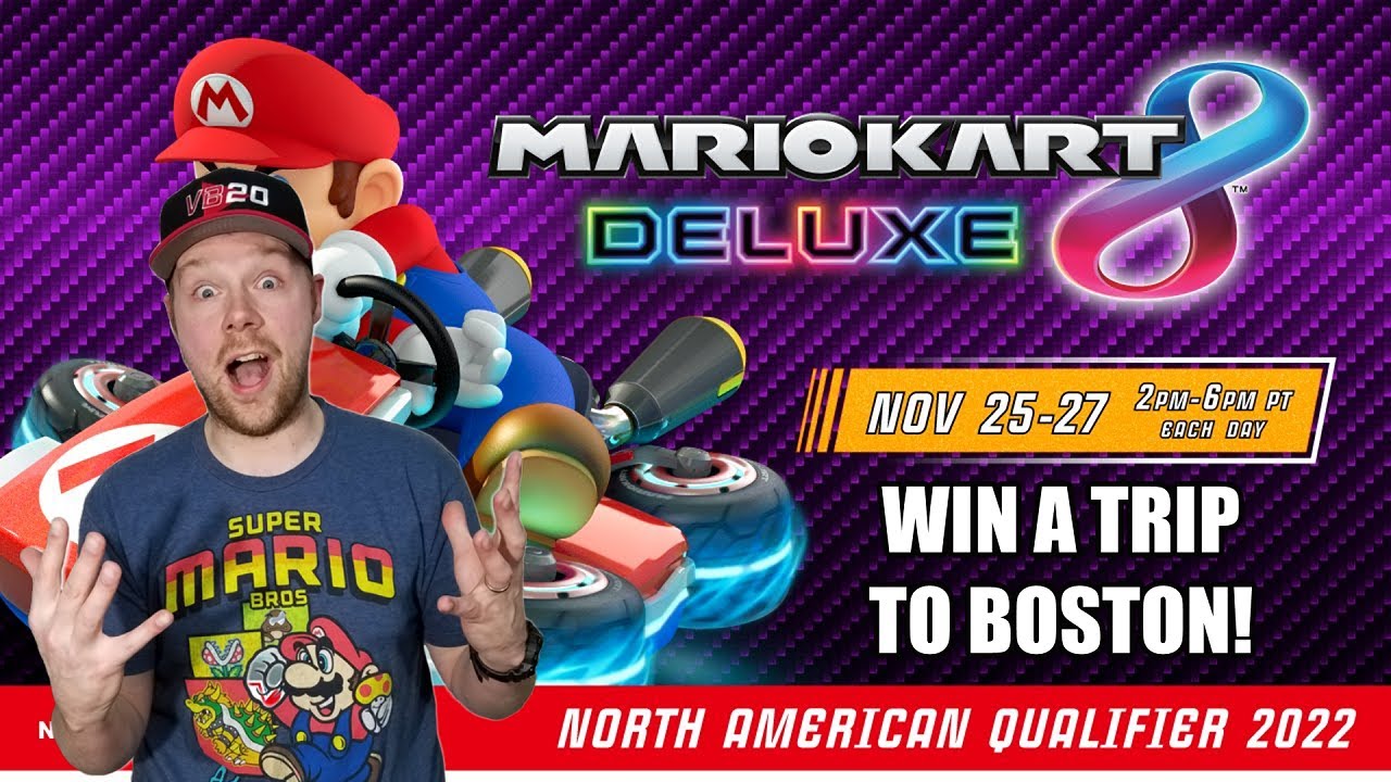 Mario Kart 8 Deluxe North American Qualifier 2022 tournament