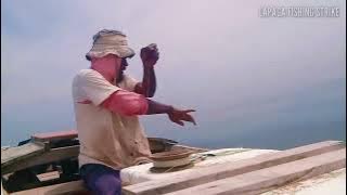MEMANCING IKAN BARRACUDA DI SELAT TIWORO