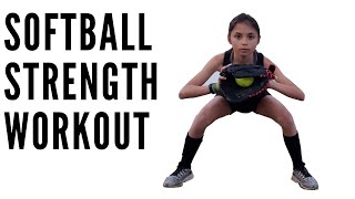 SOFTBALL STRENGTH DRILLS