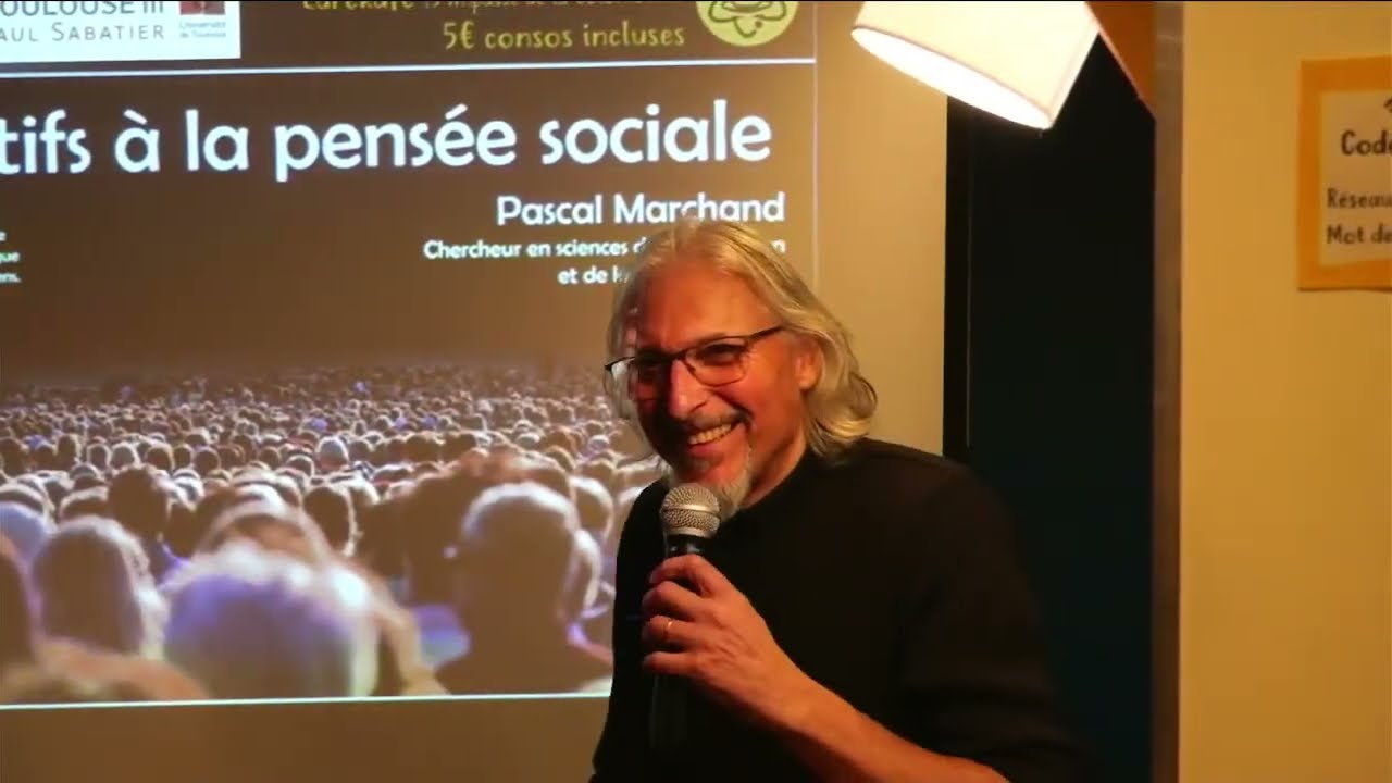 Des biais cognitifs à la pensée sociale - Pascal Marchand