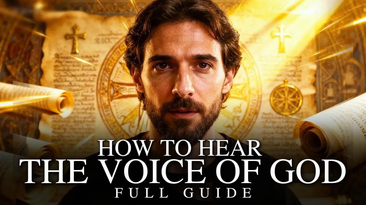 How to Hear the Voice of God | The ENTIRE Biblical Journey Explained