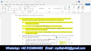 New Perspectives Excel 365 | Module 5: SAM Project B | Clarion University