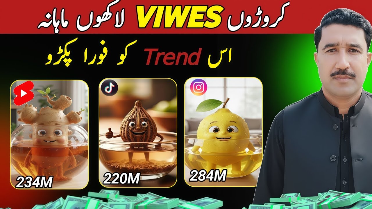 Viral AI Video Kaise Banaye | Create Viral Objects Explain Videos with ...