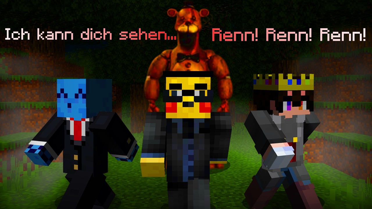 ÜBERLEBEN Wir Die GRUSELIGSTE FNAF Mod in Minecraft?!
