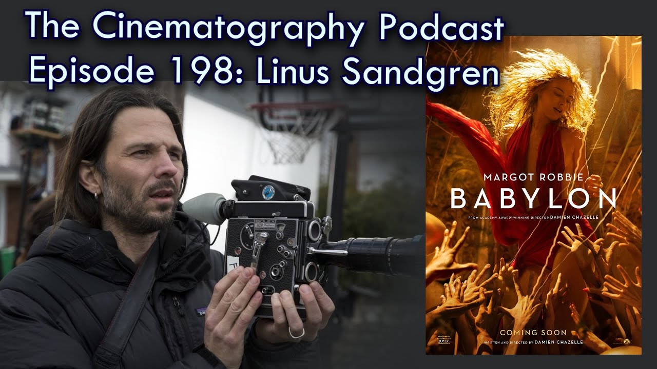 Linus Sandgren, ASC, FSF on shooting Babylon with director Damien Chazelle | Cinepod