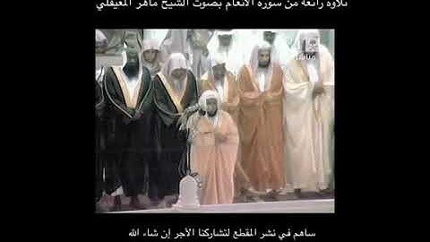 آيات من القرآن الكريم  تريح الهم والحزن  ما تيسر من( سورة الانعام)