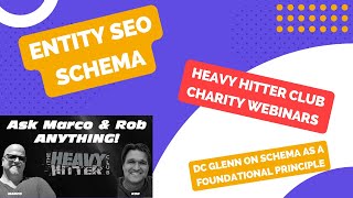 Entity SEO - Schema as a Foundational Principle #schemamarkup