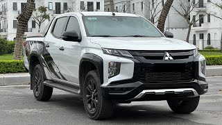 Báo giá| Cực phẩm siêu lướt| Bán tải Mitsubishi Triton 2022 Athlete 2 cầu| 7.000 km| Đức Toàn Auto