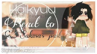 -•.-haikyuu reacts to sakusa’s past-.•-//sakusa as Levi //Aot x haikyuu crossover//sakuatsu//•Sanji•