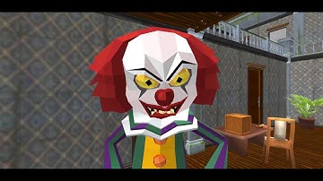 IT Neighbor. Clown Revenge (Android iOS Gameplay) | Pryszard Gaming