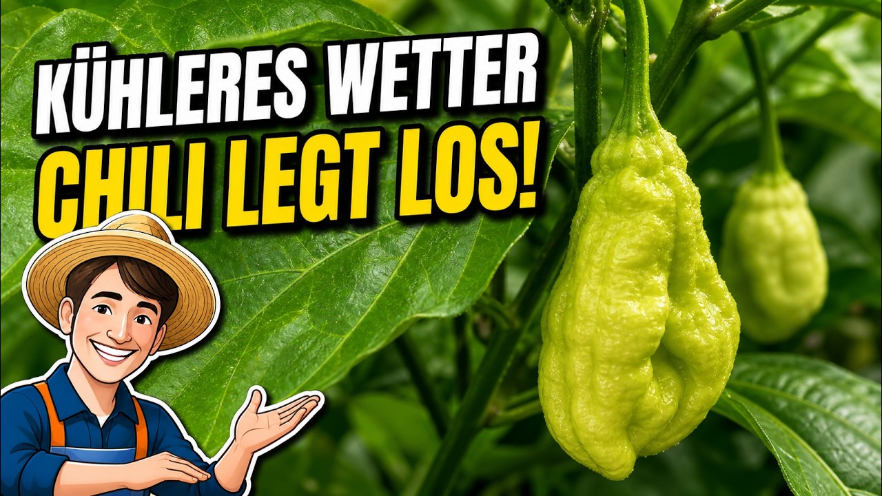 Etwas kühler & dann solch ein Wachstum – Terrassen-Rundgang 26.07.2024
