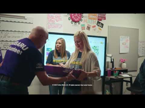 Subaru Loves Learning: Helping schools and students in need.