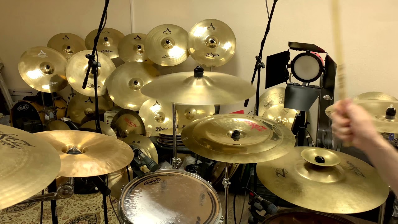 Zildjian 18’ A Crash Ride