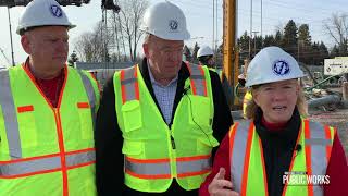 Continued rehabilitation of underground infrastructure