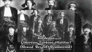 Kardaşlar - Çökertme Türküsü (Halilim) (Slowed&Reverb+Remastered)