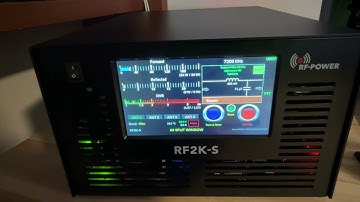 RF2K-S Amplifier, came today and I am tuning the 40m ATU band segments, quick how to..