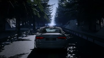 Chill Drive | LOFI BEAT CHILL | Unreal Engine 5