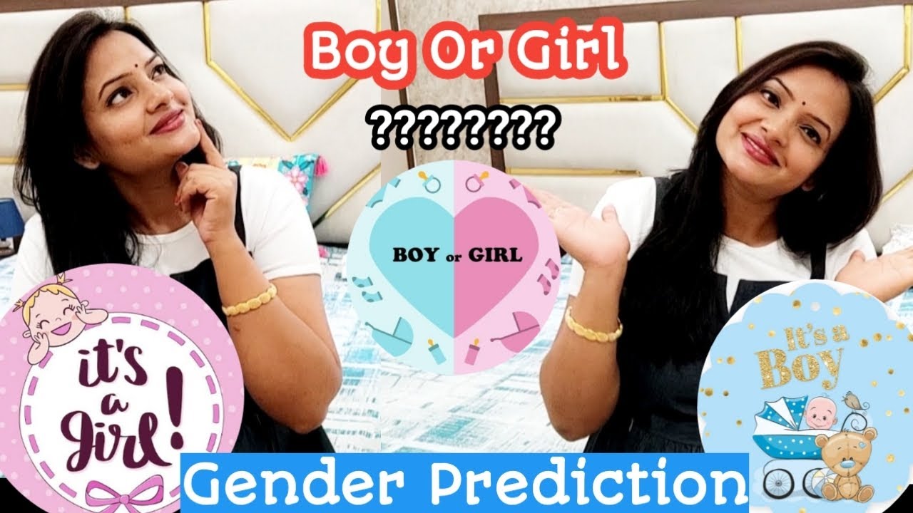 Gender Prediction during Pregnancy🤰 It's a Boy👦 Or Girl👩??  Self Prediction @sspassion5965 